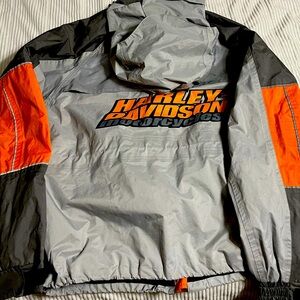 Men’s Harley Davidson hooded jacket